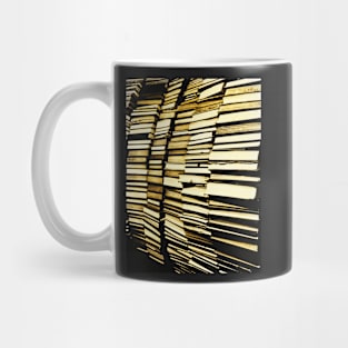 Pile of Books Mug